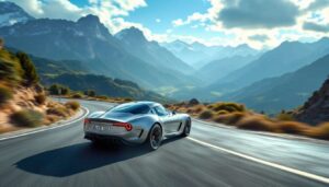 The difficulty of driving an EV in the “most beautiful race in the world