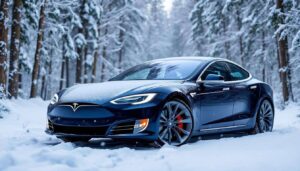 Tesla winter weather test: How long does it take to melt 8 inches of snow?