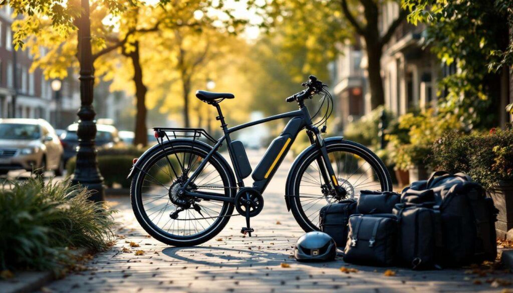 Three years ago, I bought an electric bike, I wish someone had told me I also needed these accessories