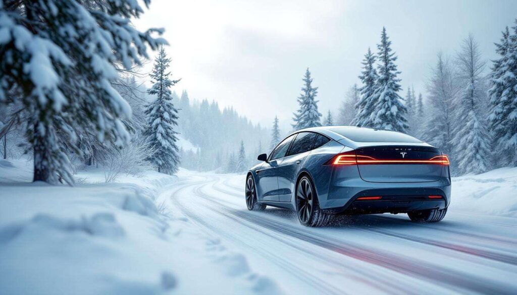 The 5 Best EVs For Winter And Snow, According To Experts