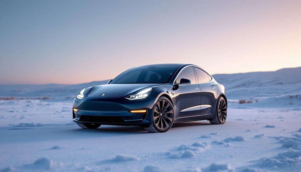 Tesla Model 3: how much battery capacity is left after running 12 hours at -28°C?