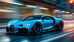 Robot vacuum maker enters car race with Bugatti-style 1,876 hp EV