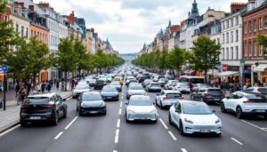 For the first time ever, electric vehicles outsell gasoline cars in Europe