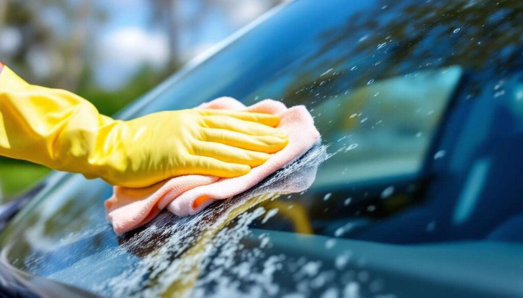 Why using vinegar on your car’s windshield is surprisingly effective, according to cleaning experts