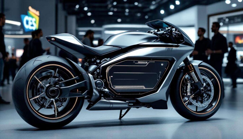 World’s first solid-state battery motorcycle debuts at CES 2026 with 370-mile range