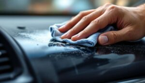 The towel trick mechanics use to remove scratches from car dashboards safely