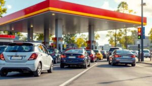 The mistake nearly every driver makes at petrol stations that wastes litres of fuel