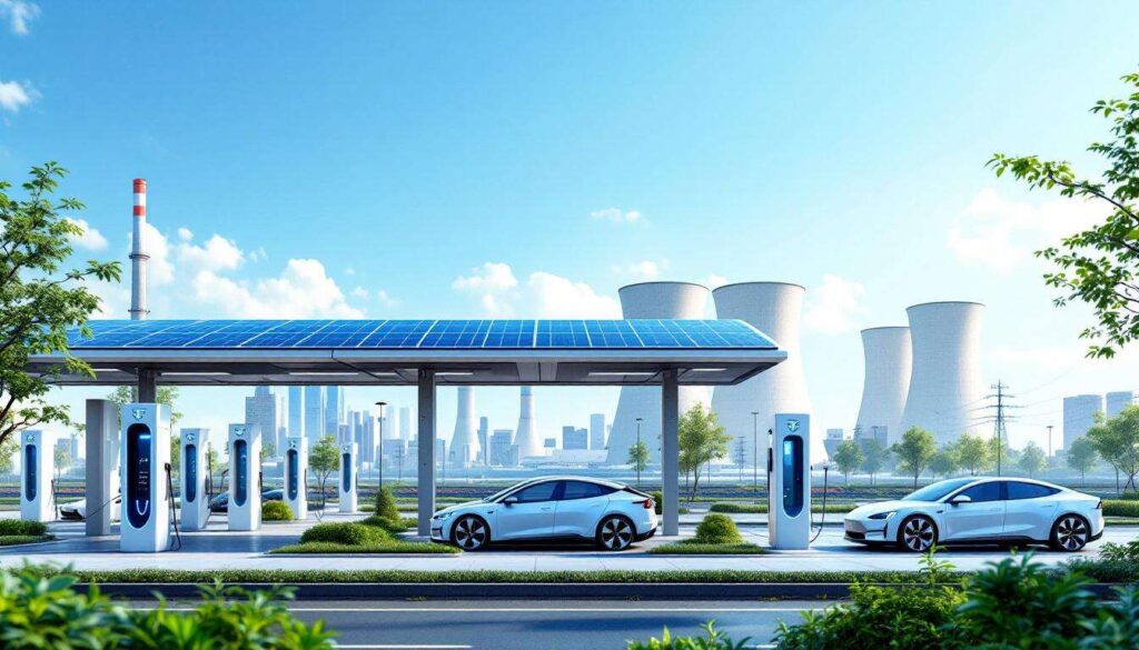 Nuclear power to charge our electric cars?
