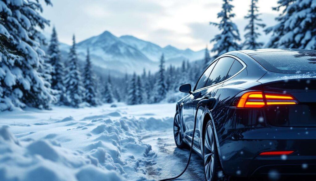 Winter range loss: plugging in your electric car can change everything