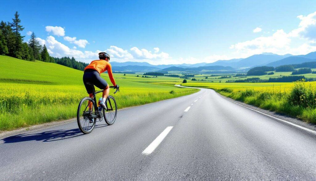 This study explains why cycling in rural areas doesn’t always need bike lanes