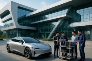 How Chinese tech start-ups are reinventing the electric car